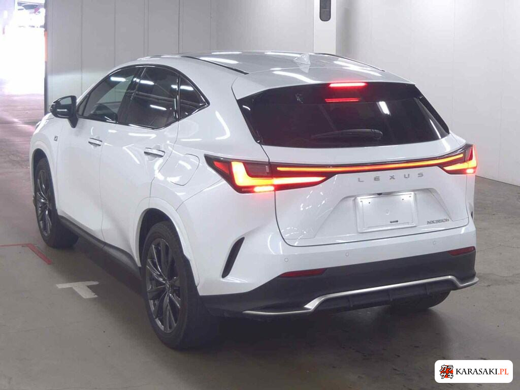 Lexus NX 2023 z aukcji japońskiej