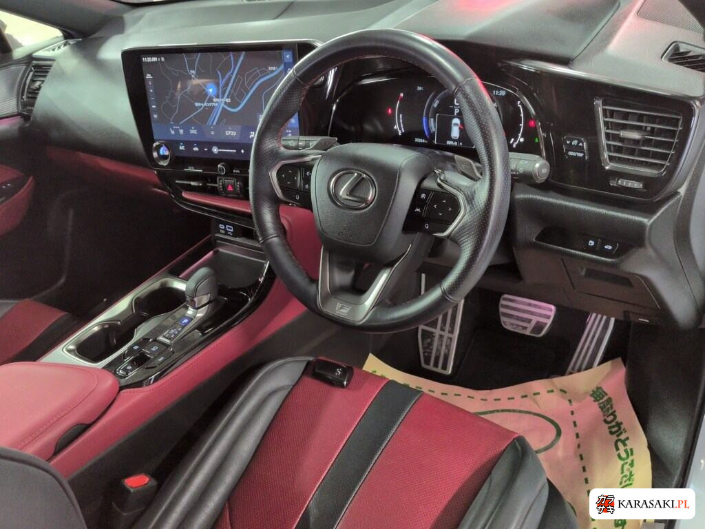 Lexus NX 2023 z aukcji japońskiej