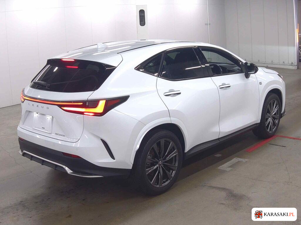 Lexus NX 2023 z aukcji japońskiej