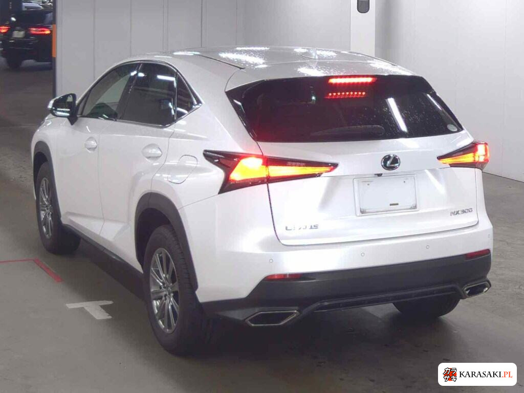 Lexus NX 2019 z aukcji japońskiej