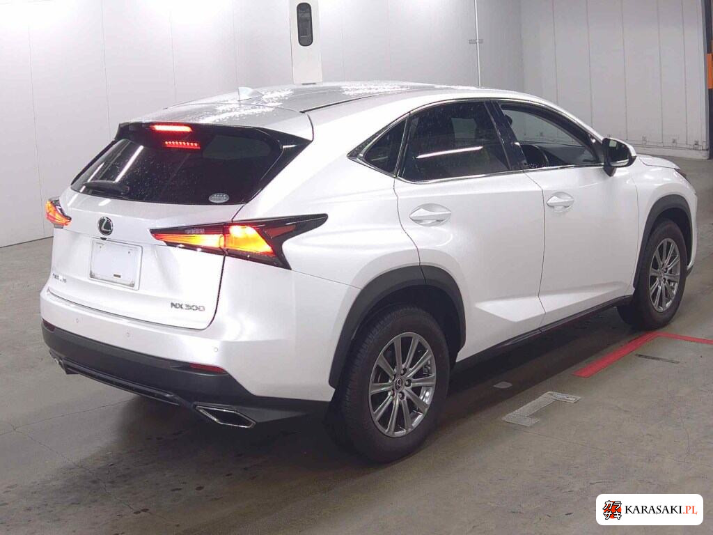 Lexus NX 2019 z aukcji japońskiej