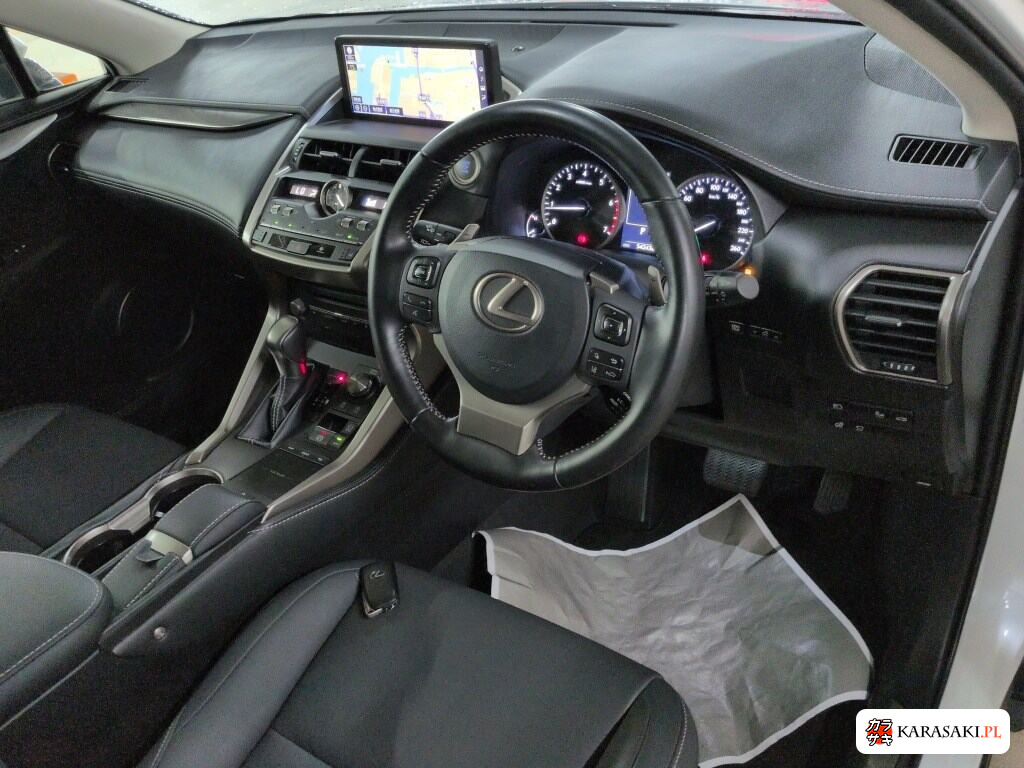Lexus NX 2019 z aukcji japońskiej
