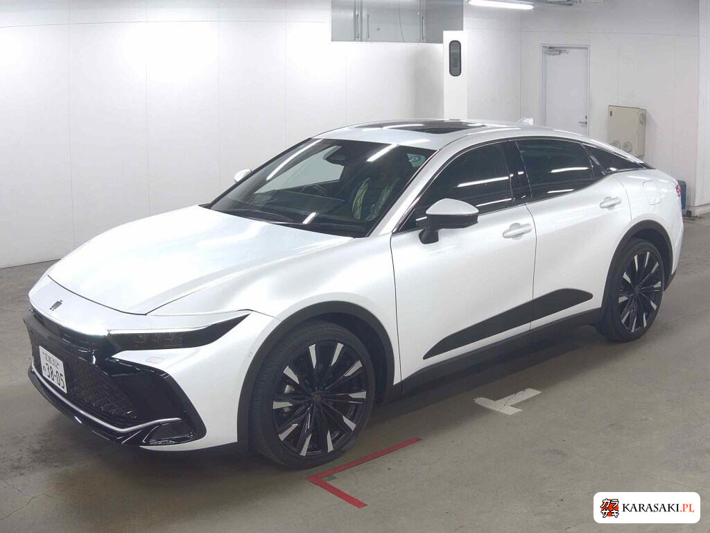 Toyota Crown Crossover 2023 z aukcji japońskiej