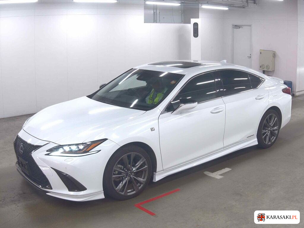 Lexus Es 2019 z aukcji japońskiej