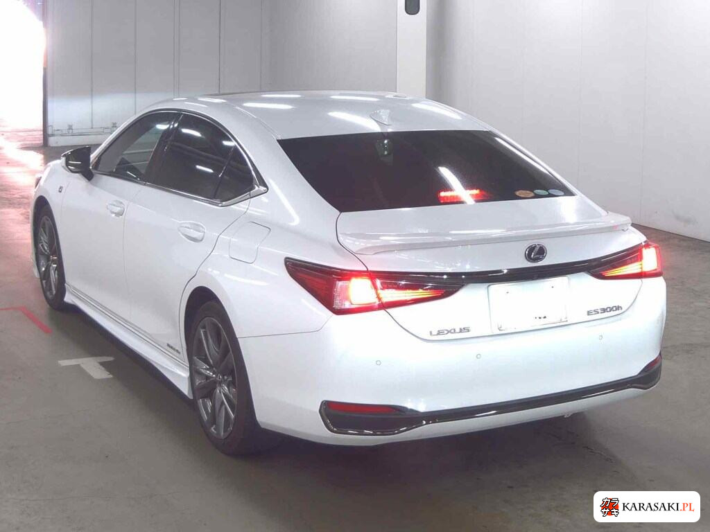 Lexus Es 2019 z aukcji japońskiej
