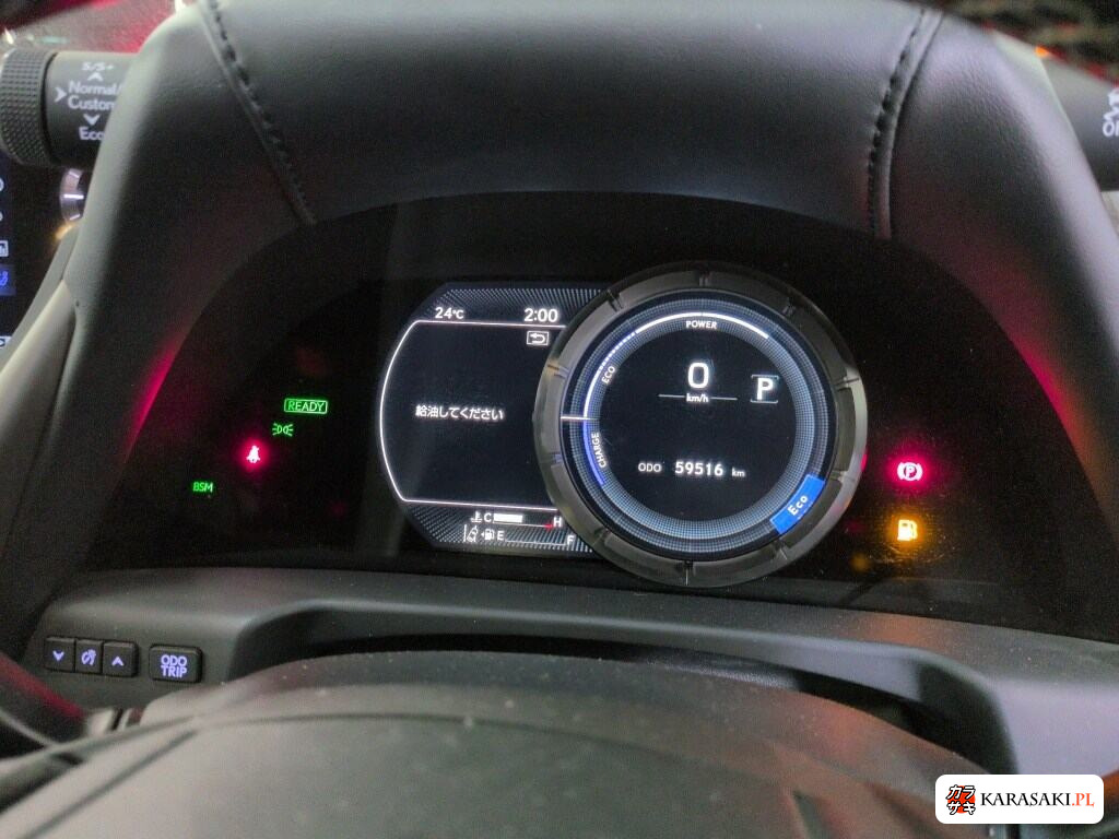 Lexus Es 2019 z aukcji japońskiej