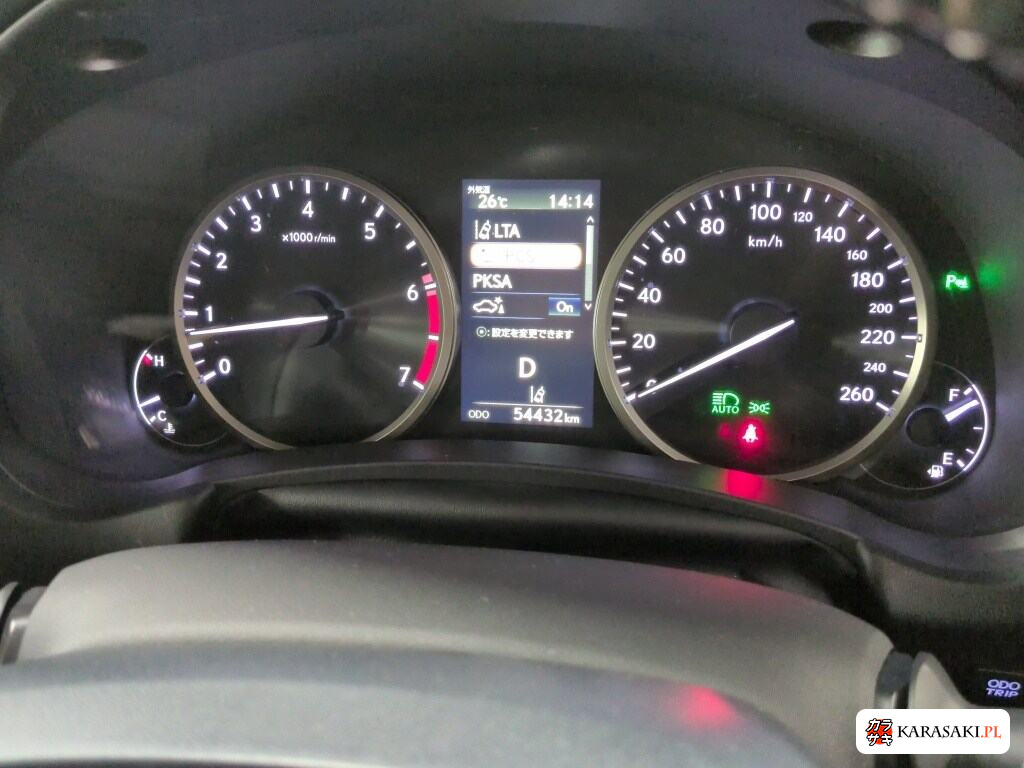 Lexus NX 2020 z aukcji japońskiej