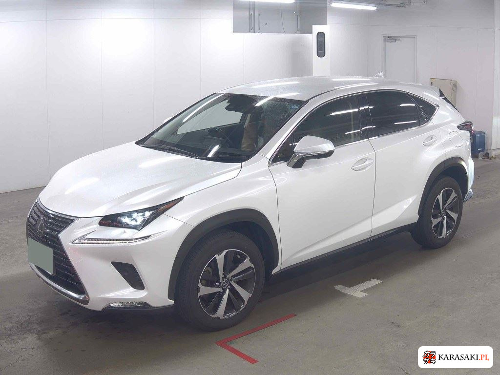 Lexus NX 2020 z aukcji japońskiej