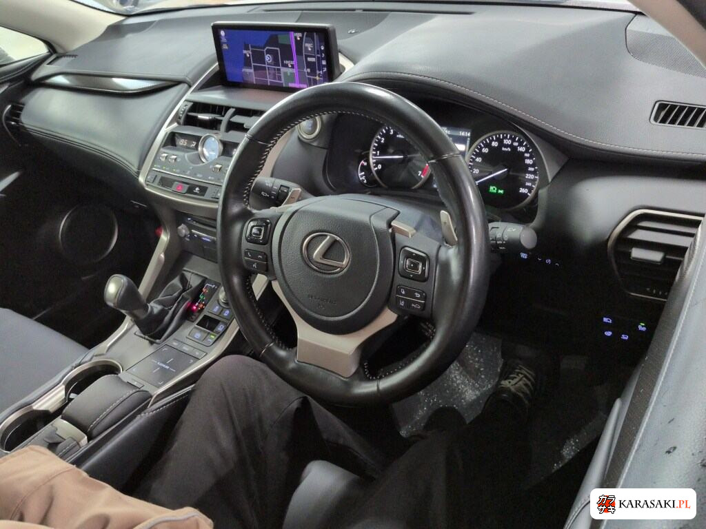 Lexus NX 2020 z aukcji japońskiej