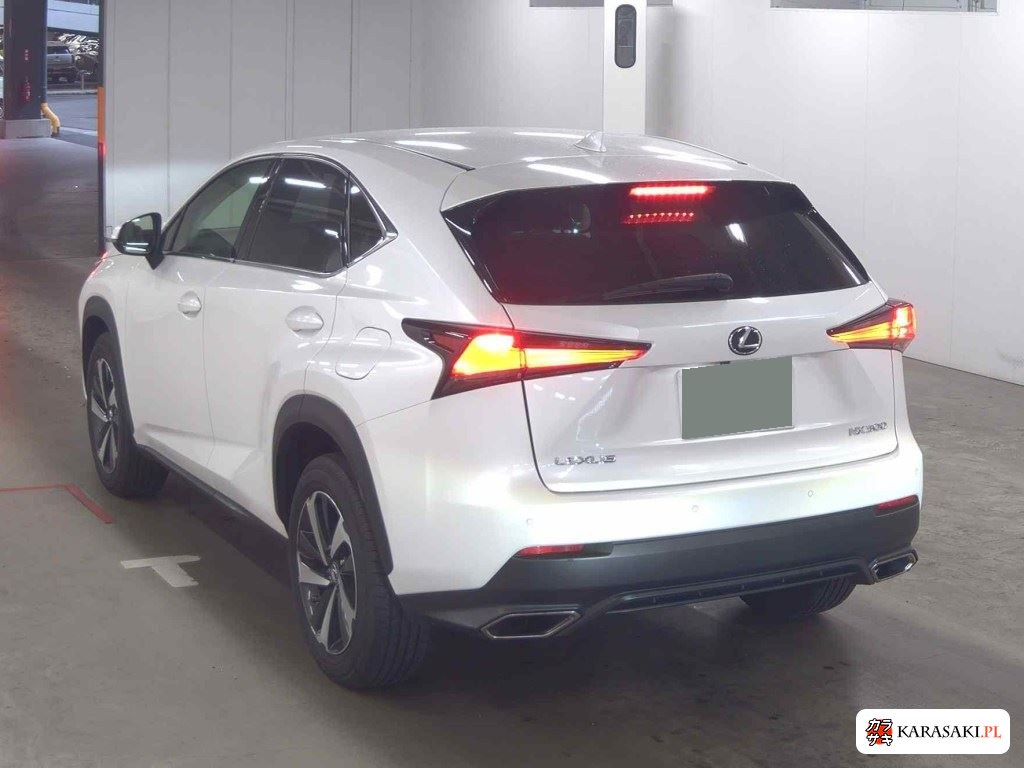 Lexus NX 2020 z aukcji japońskiej