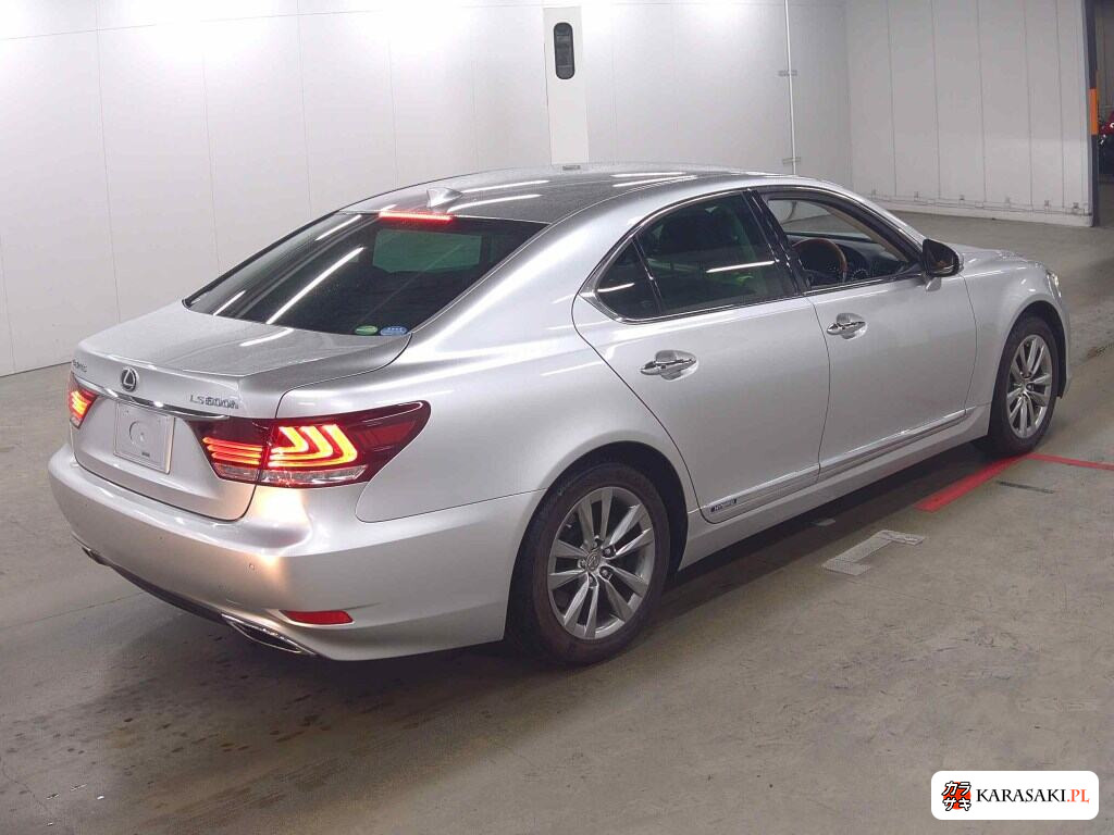 Lexus LS 2013 z aukcji japońskiej
