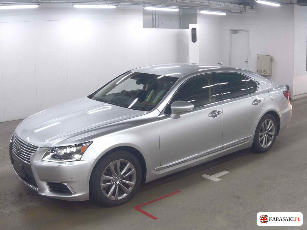 Lexus LS 2013 z aukcji japońskiej