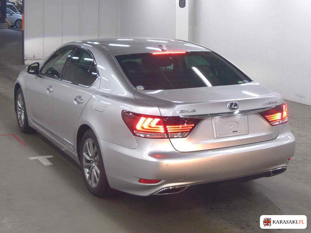 Lexus LS 2013 z aukcji japońskiej