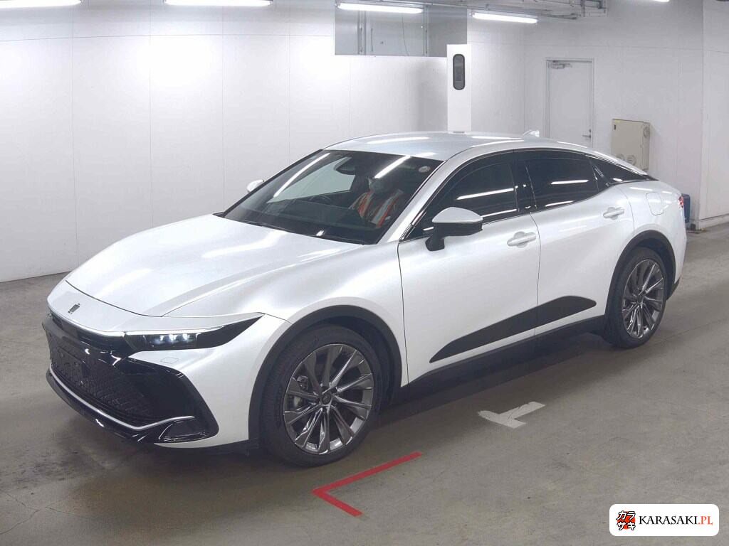Toyota Crown Crossover 2023 z aukcji japońskiej
