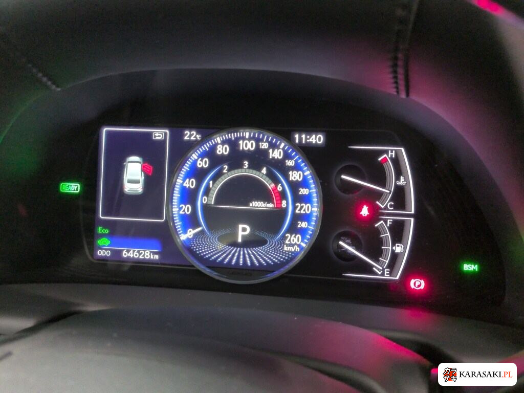 Lexus Es 2019 z aukcji japońskiej