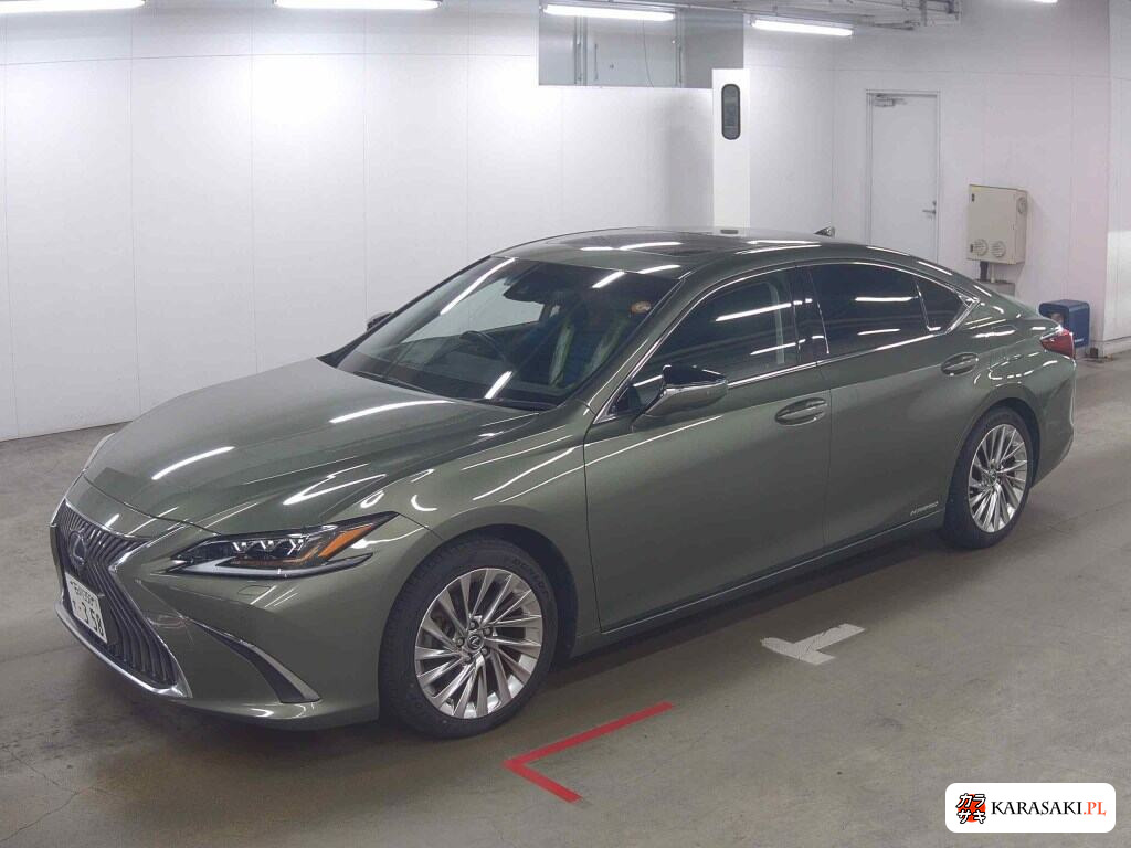 Lexus Es 2019 z aukcji japońskiej