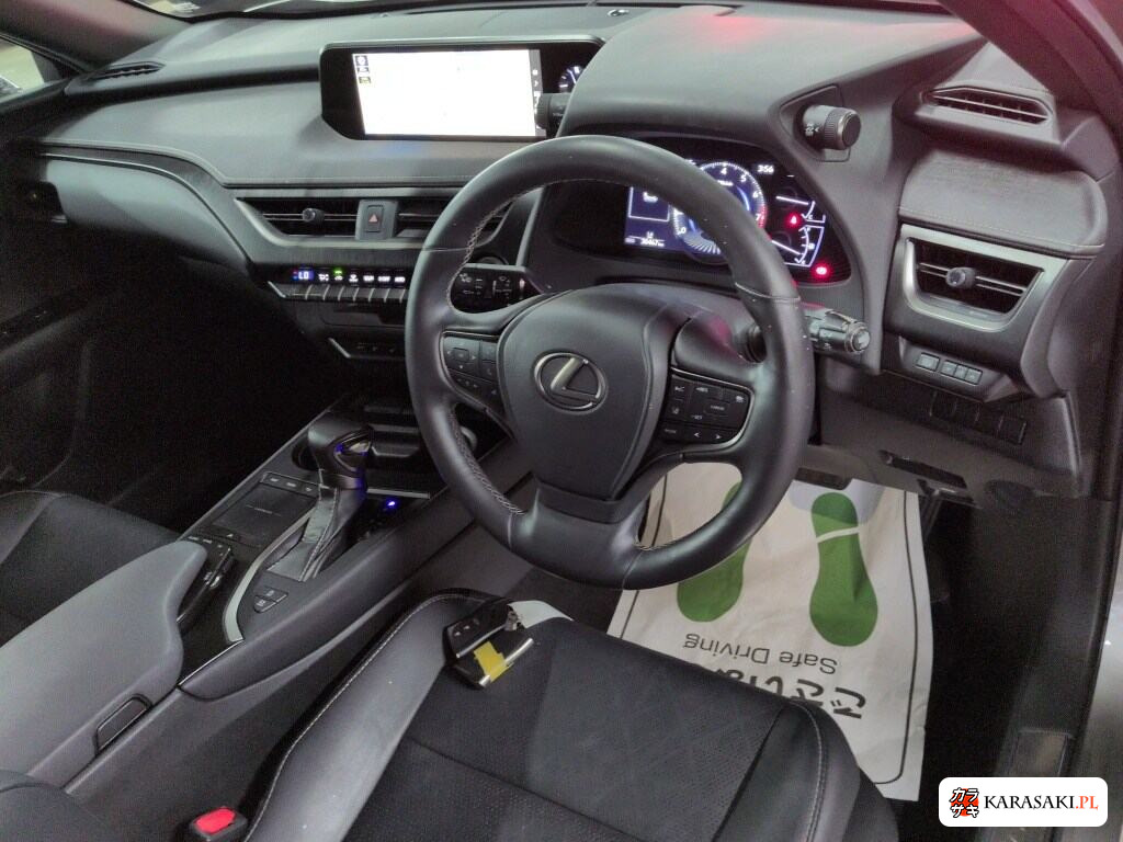 Lexus Ux 2018 z aukcji japońskiej