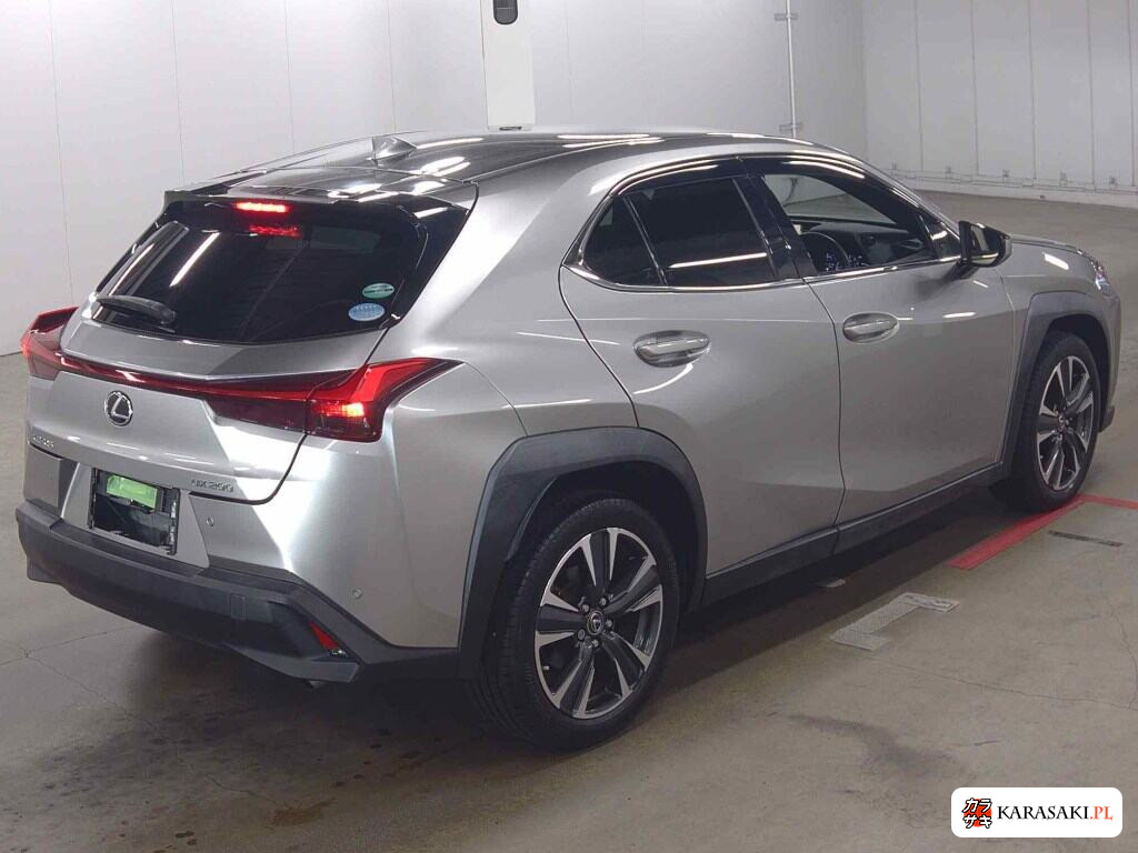 Lexus Ux 2018 z aukcji japońskiej