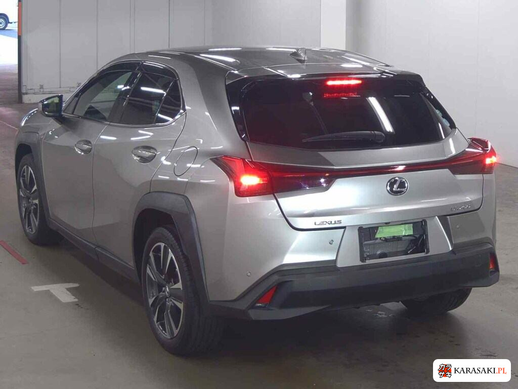 Lexus Ux 2018 z aukcji japońskiej