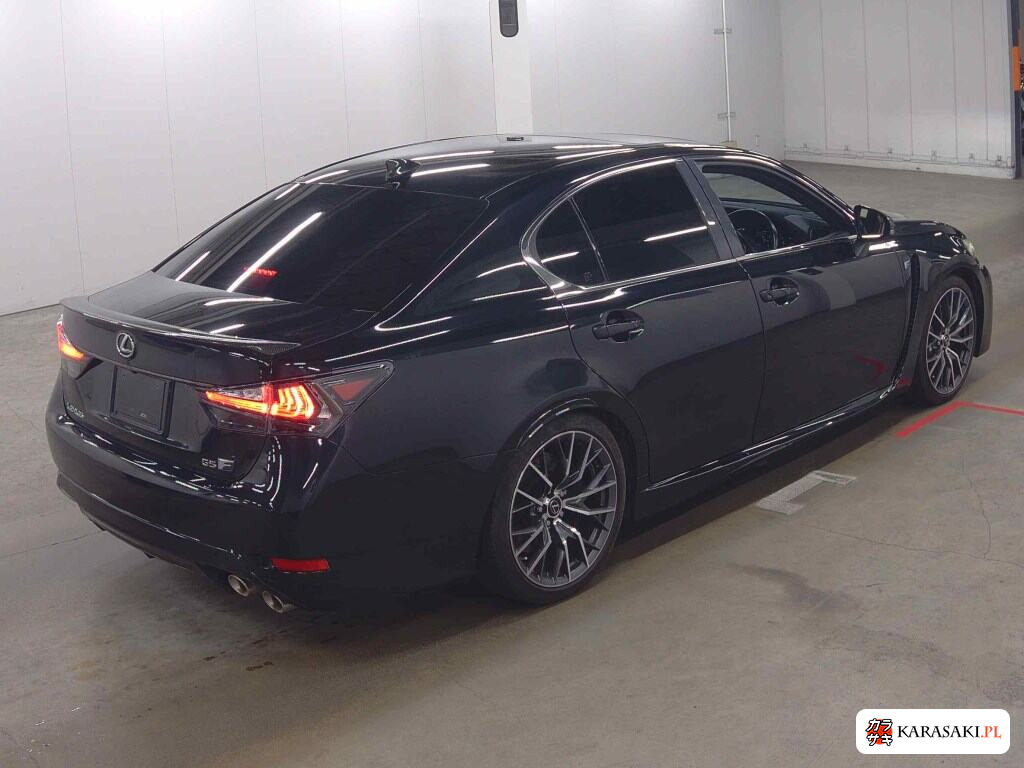 Lexus GS F 2017 z aukcji japońskiej