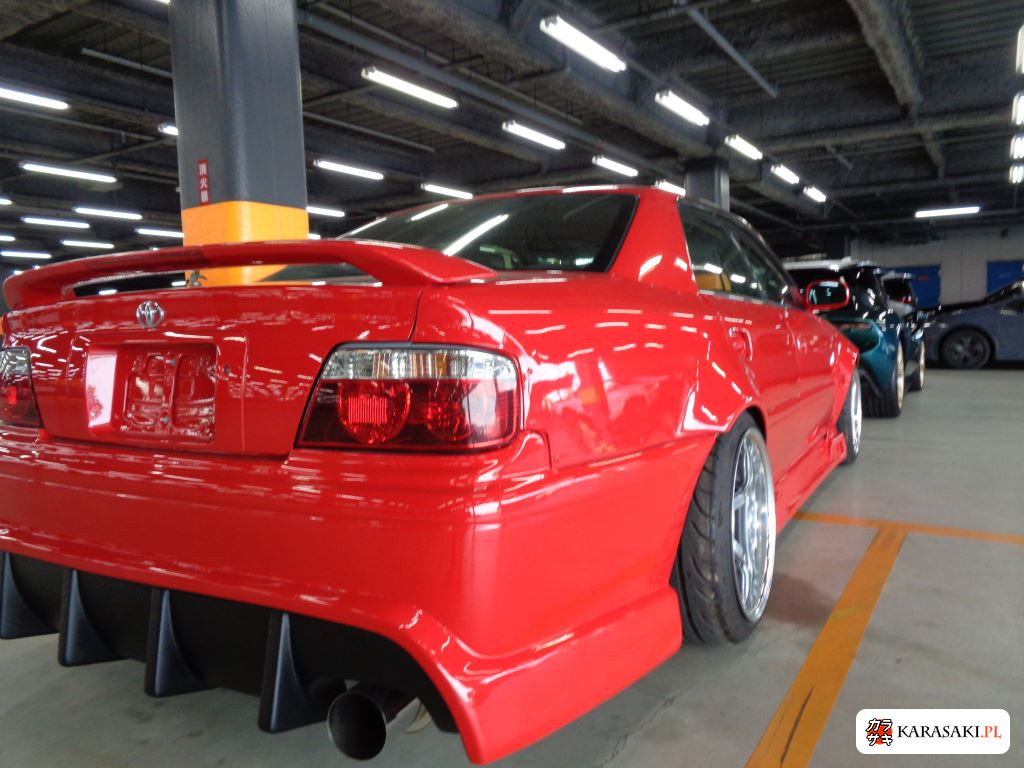 Toyota Chaser 1999 z aukcji japońskiej