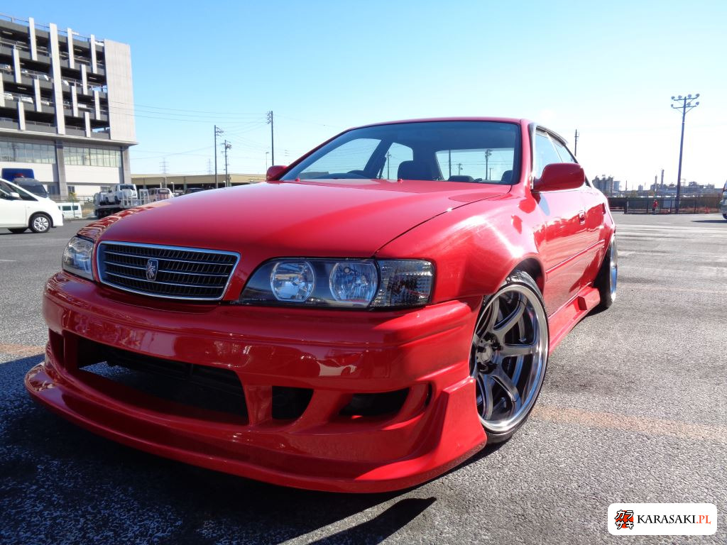Toyota Chaser 1999 z aukcji japońskiej