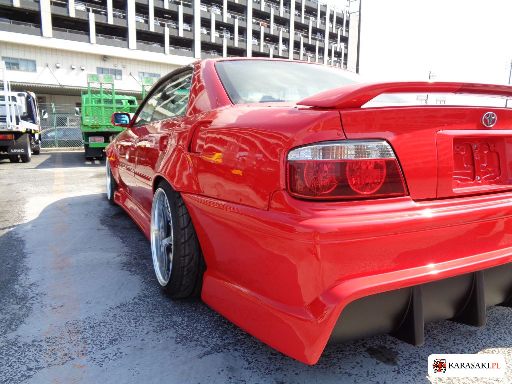Toyota Chaser 1999 z aukcji japońskiej