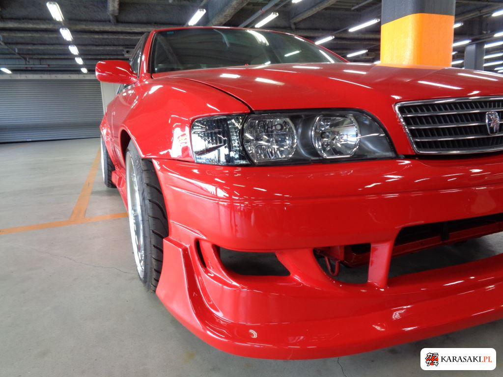 Toyota Chaser 1999 z aukcji japońskiej