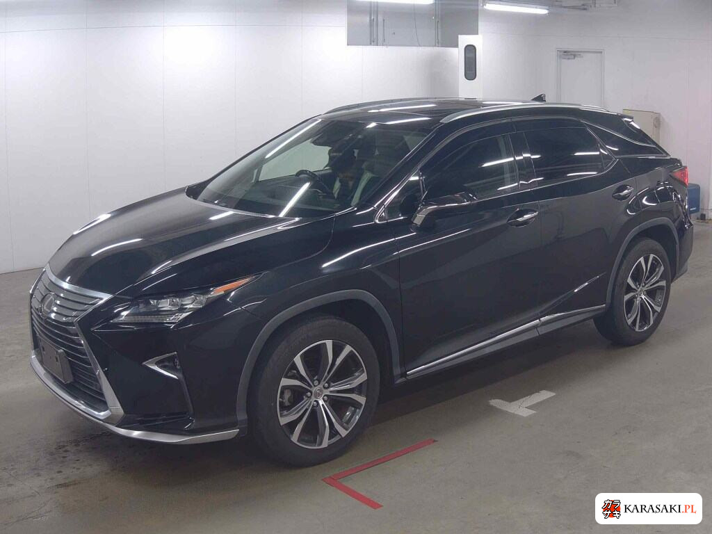 Lexus RX 2017 z aukcji japońskiej