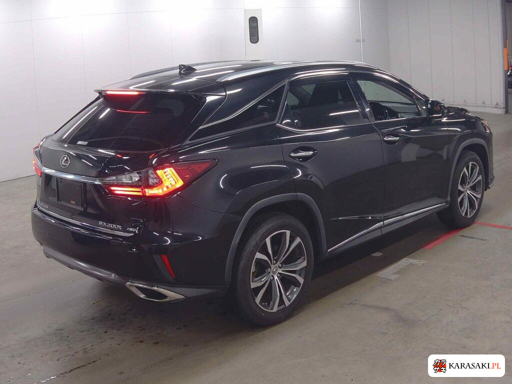 Lexus RX 2017 z aukcji japońskiej