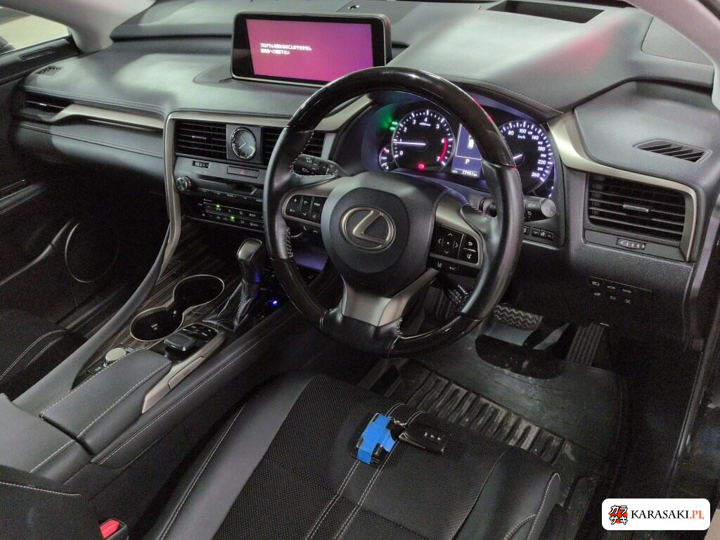 Lexus RX 2017 z aukcji japońskiej