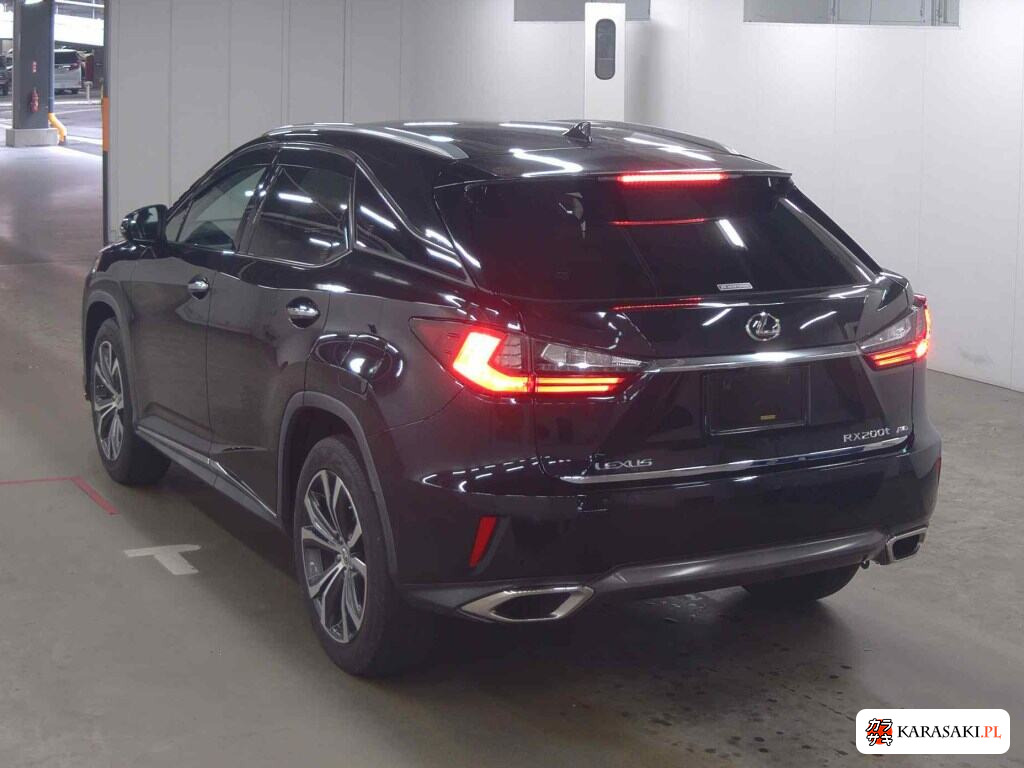 Lexus RX 2017 z aukcji japońskiej