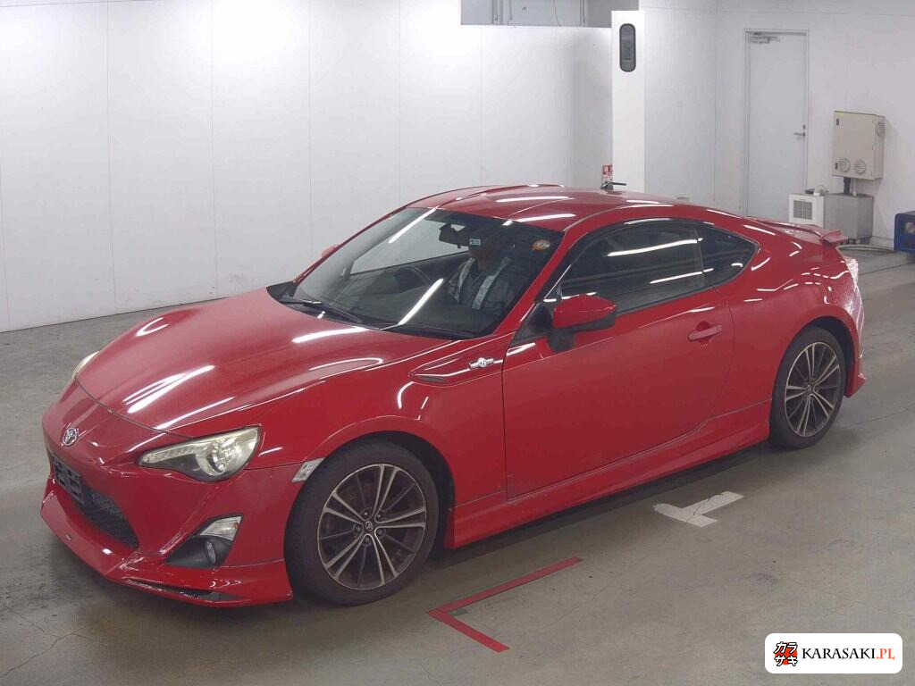 Toyota 86 2013 z aukcji japońskiej