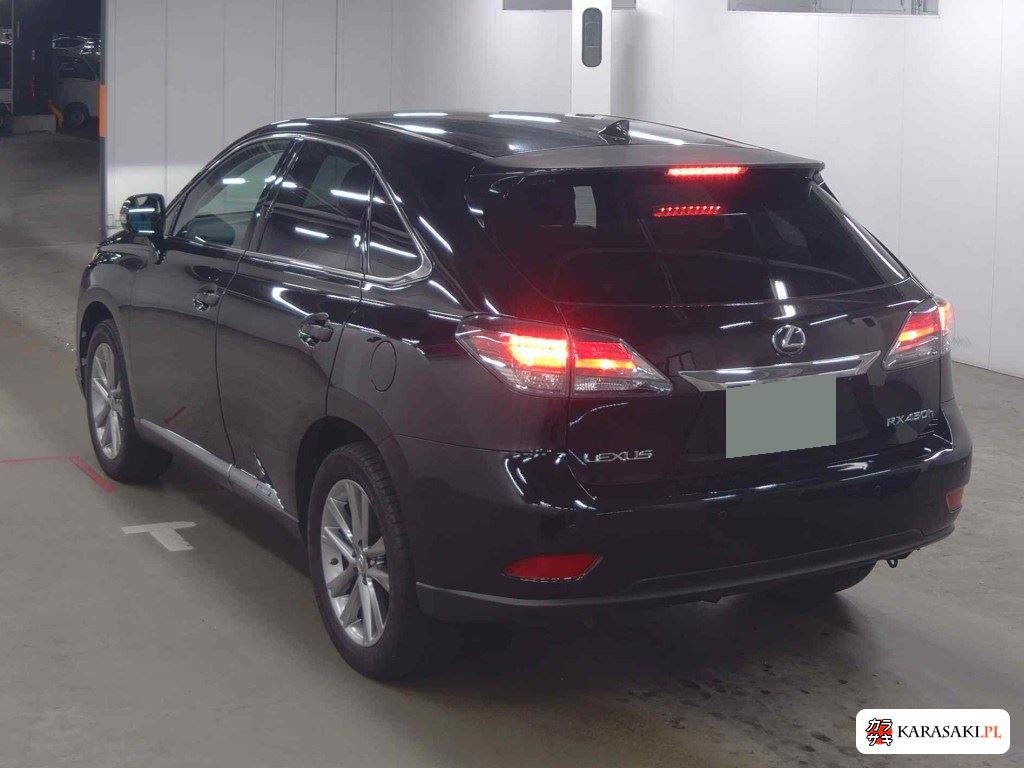 Lexus RX 2013 z aukcji japońskiej