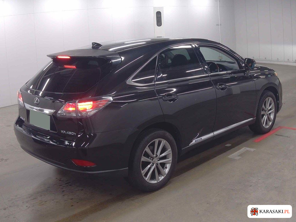 Lexus RX 2013 z aukcji japońskiej