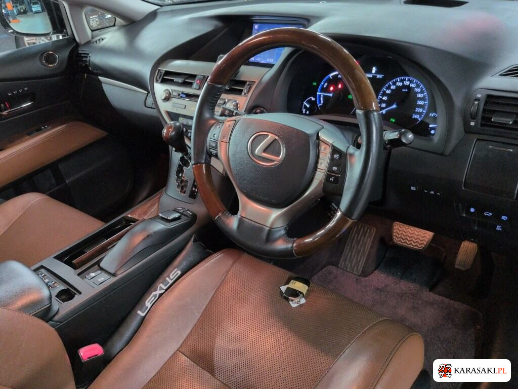 Lexus RX 2013 z aukcji japońskiej