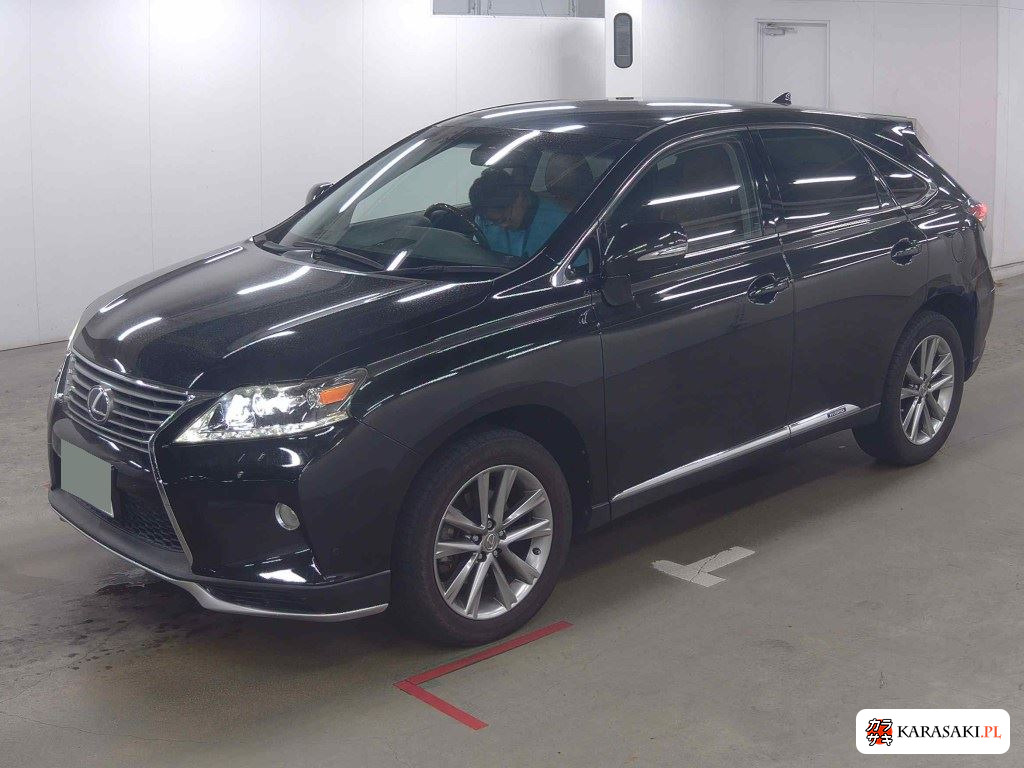 Lexus RX 2013 z aukcji japońskiej