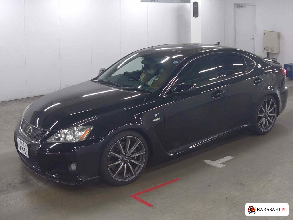 Lexus Is F 2009 z aukcji japońskiej