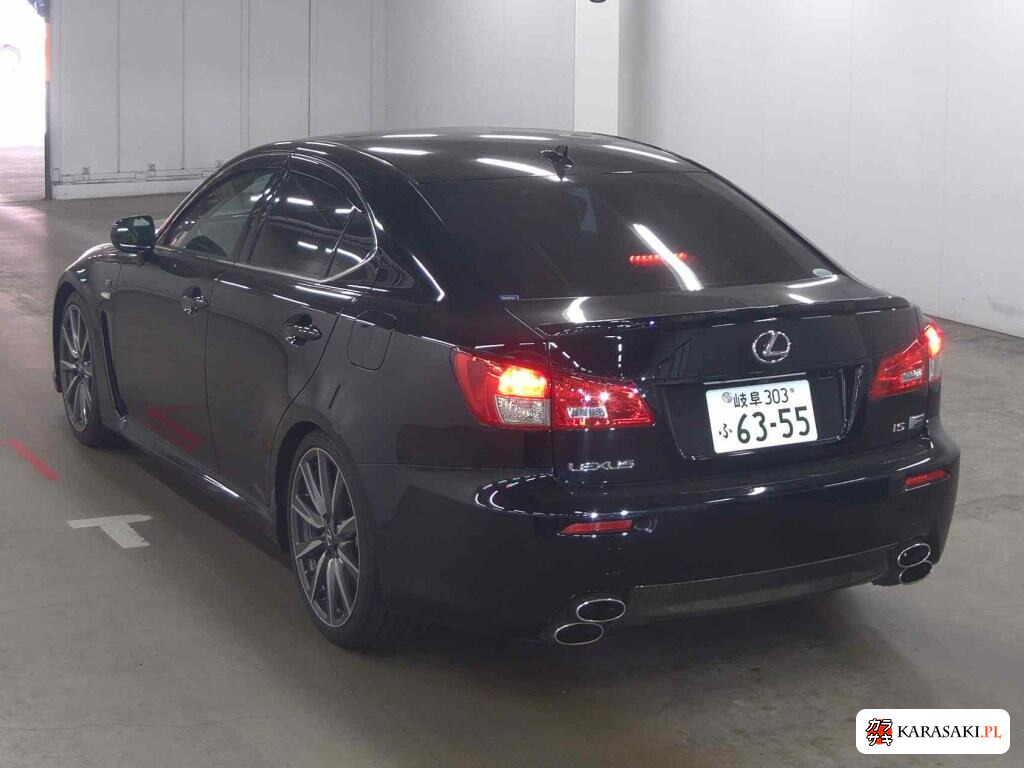 Lexus Is F 2009 z aukcji japońskiej