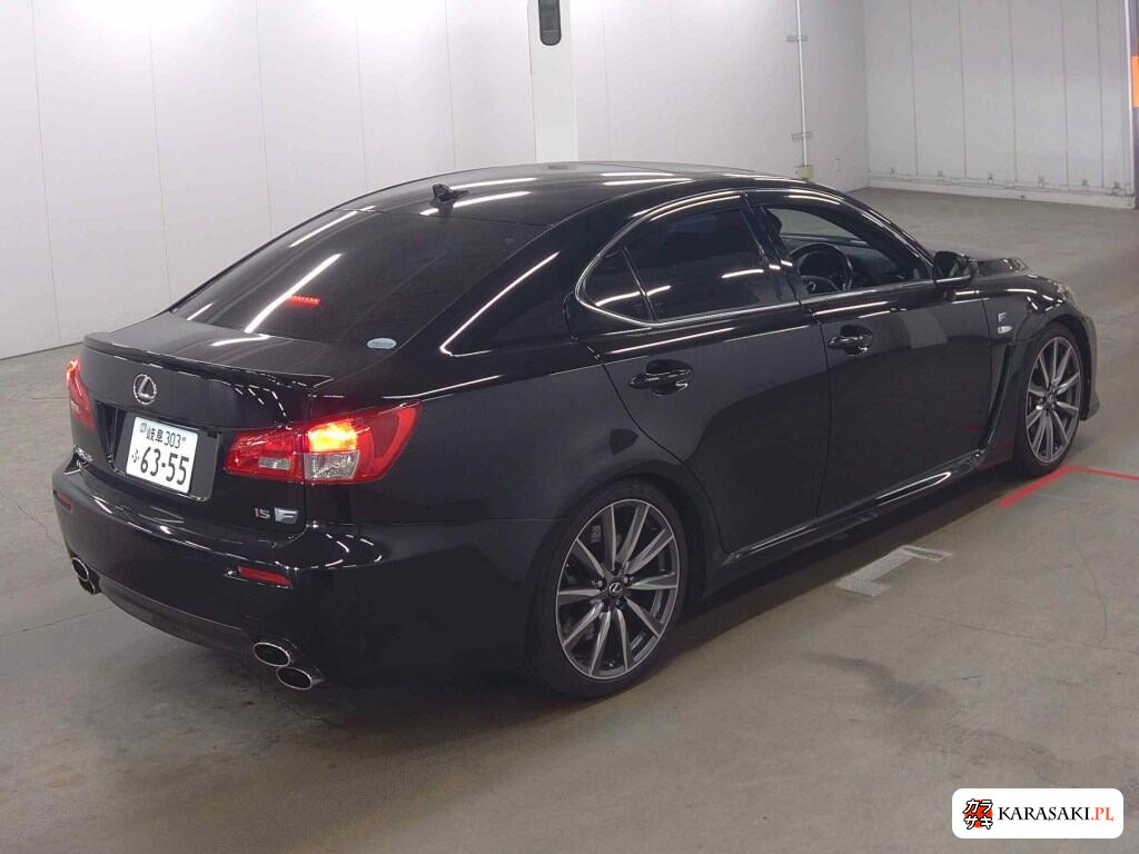 Lexus Is F 2009 z aukcji japońskiej