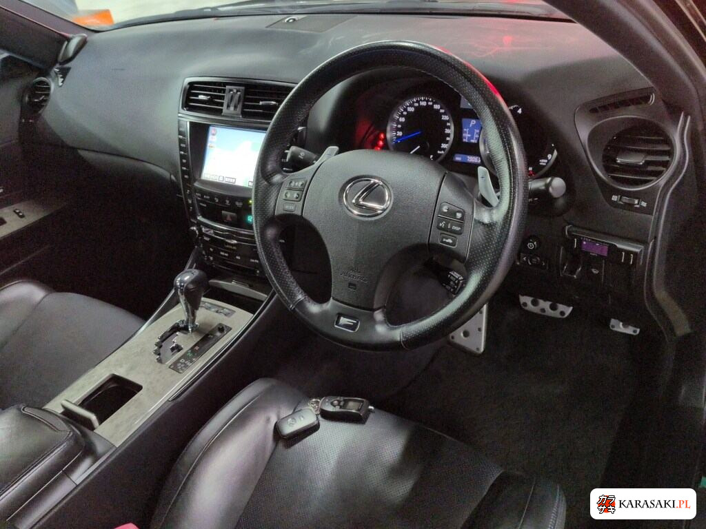 Lexus Is F 2009 z aukcji japońskiej