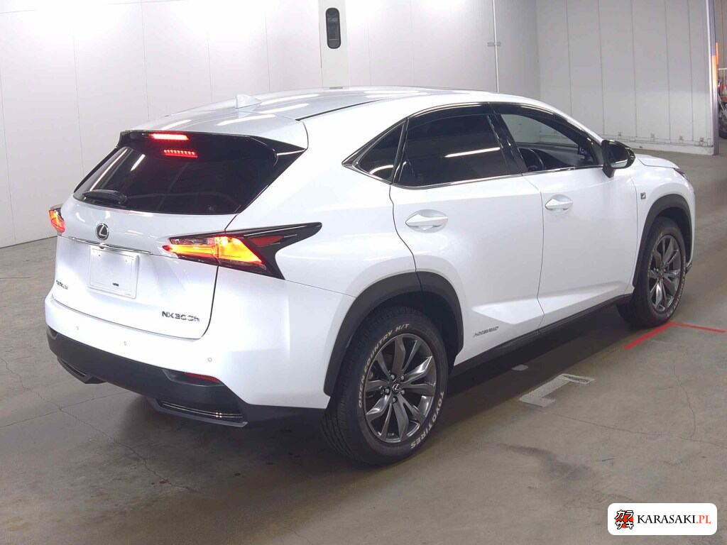 Lexus NX 2015 z aukcji japońskiej