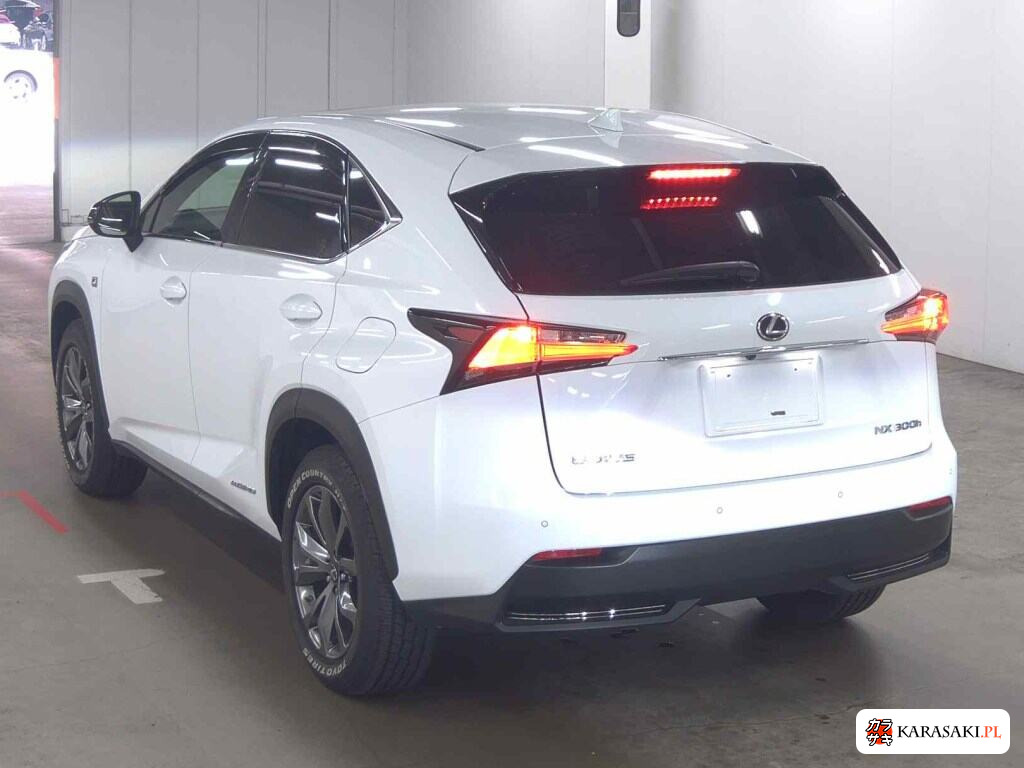 Lexus NX 2015 z aukcji japońskiej