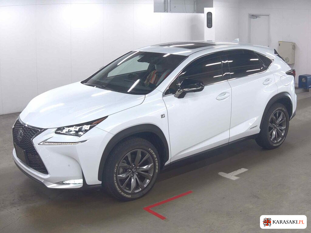 Lexus NX 2015 z aukcji japońskiej