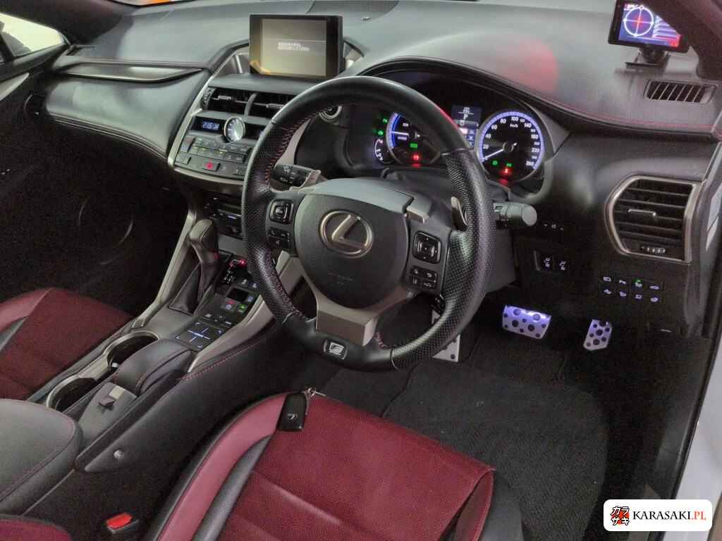 Lexus NX 2015 z aukcji japońskiej