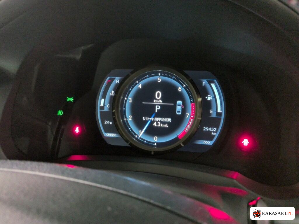 Lexus Is 2013 z aukcji japońskiej