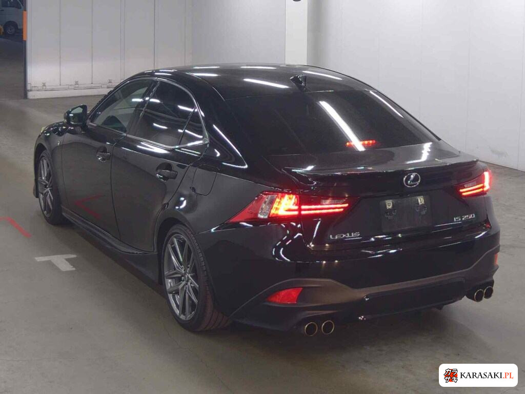 Lexus Is 2013 z aukcji japońskiej