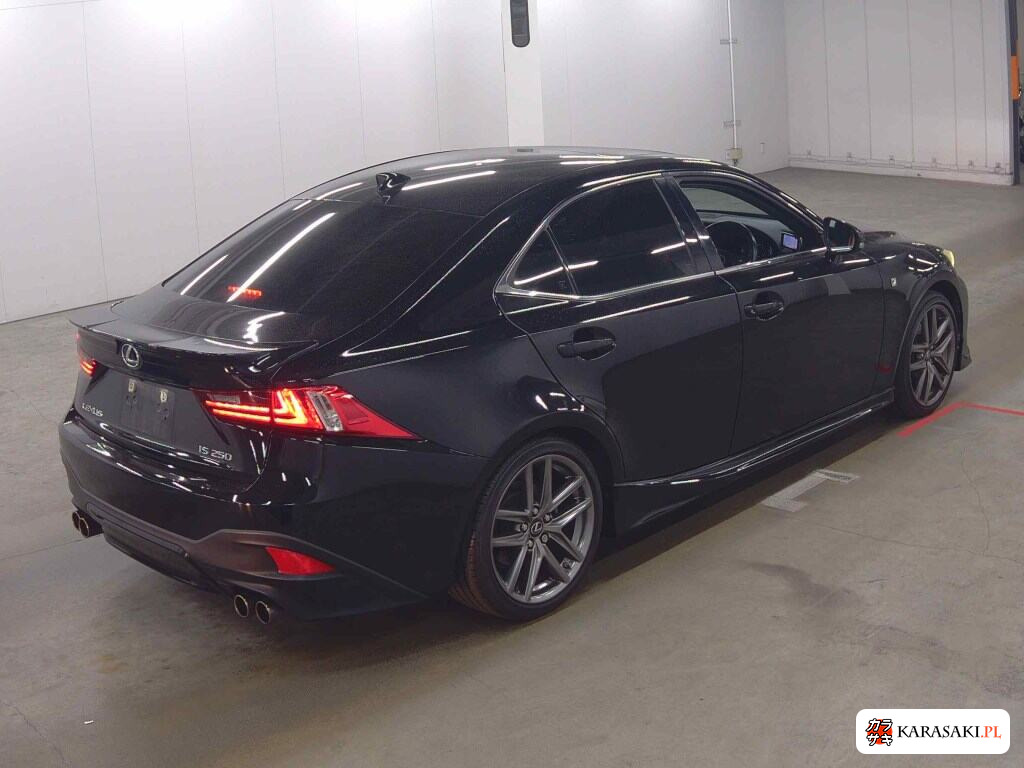 Lexus Is 2013 z aukcji japońskiej