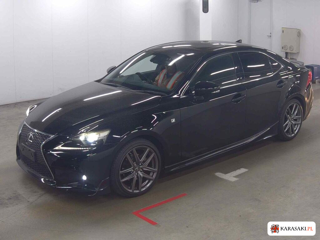 Lexus Is 2013 z aukcji japońskiej