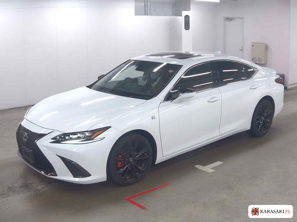 Lexus Es 2023 z aukcji japońskiej